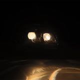 03-09 Toyota 4Runner PRO-Series Projector Headlights Alpha-Black