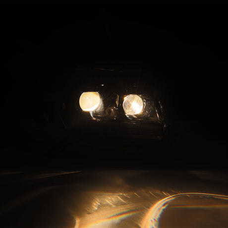 03-09 Toyota 4Runner PRO-Series Projector Headlights Alpha-Black