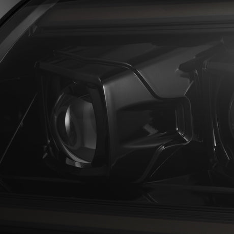 03-09 Toyota 4Runner PRO-Series Projector Headlights Alpha-Black