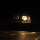 03-09 Toyota 4Runner PRO-Series Halogen Projector Headlights Black