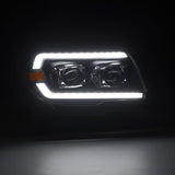03-09 Toyota 4Runner PRO-Series Halogen Projector Headlights Black