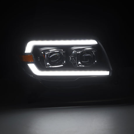 03-09 Toyota 4Runner PRO-Series Halogen Projector Headlights Black
