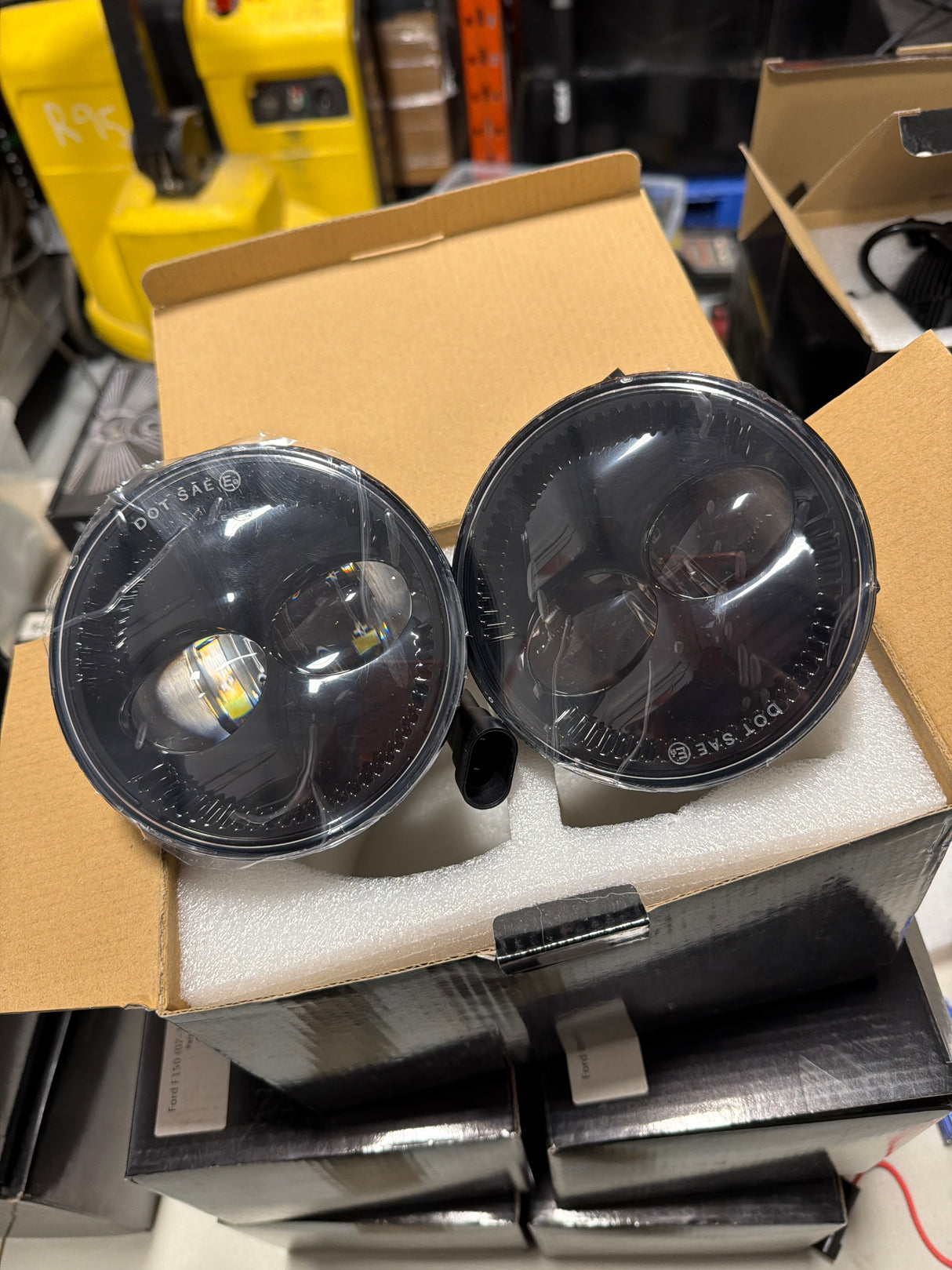 Phares antibrouillard (F150 09-14) 1re édition de type F