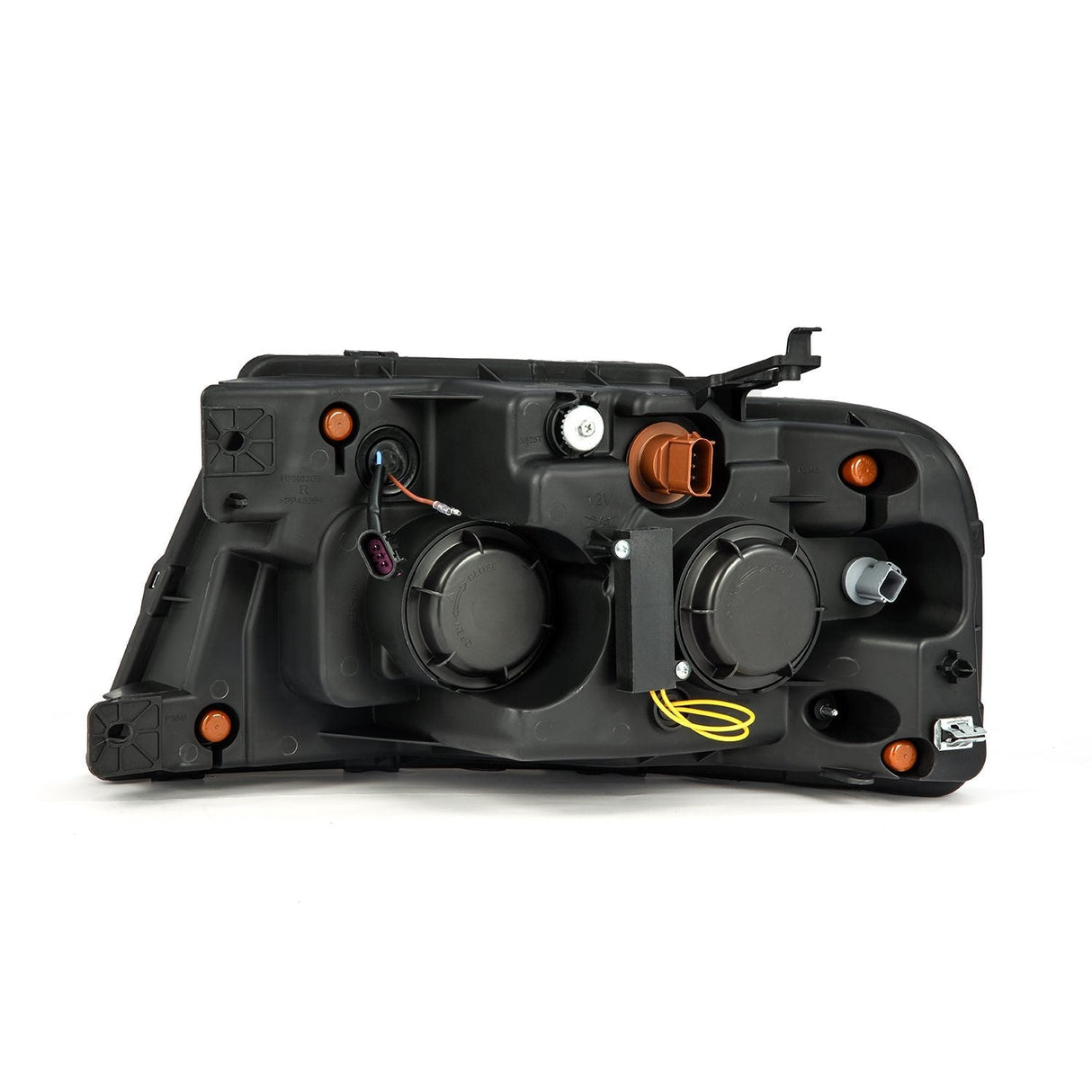 Phares projecteurs à LED Alpha-Black pour Ford F150 (2004-2008) et Lincoln Mark LT (2006-2008)
