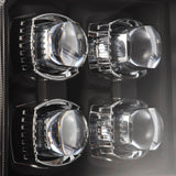 05-07 Ford Super Duty/Excursion NOVA-Series LED Projector Headlights Alpha-Black