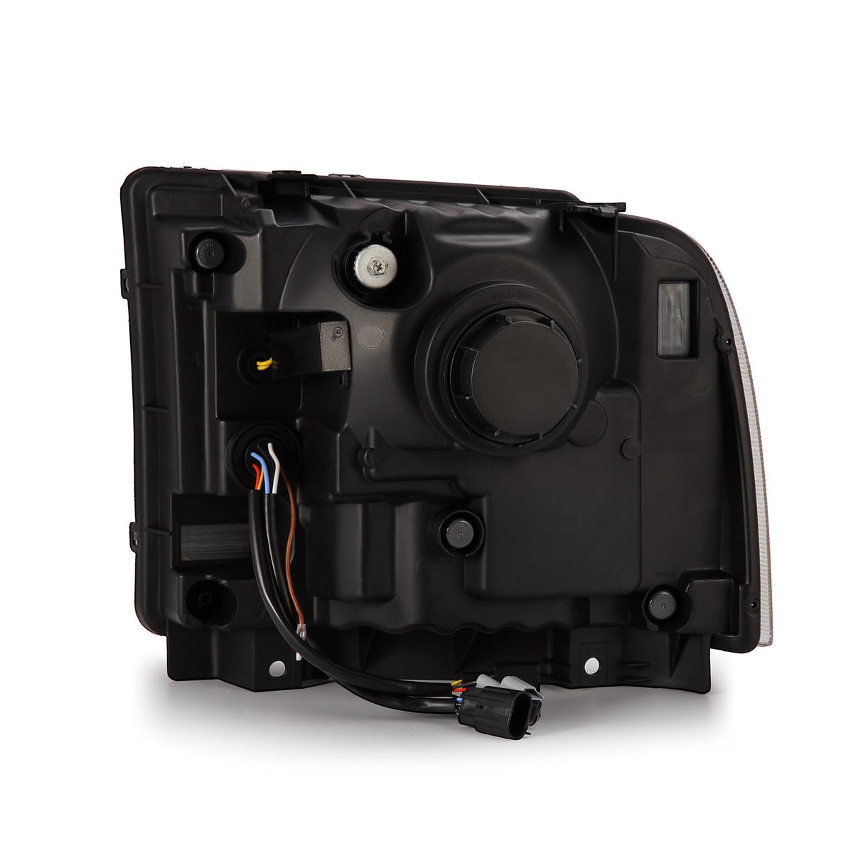 Phares halogènes projecteurs noirs pour Ford Super Duty/Excursion série PRO 05-07