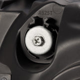 Phares halogènes projecteurs noirs pour Ford Super Duty/Excursion série PRO 05-07