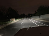 Phares à LED cristal noirs pour Toyota Tacoma LUXX-Series 05-11