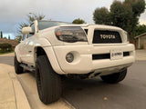 Phares à LED cristal noirs pour Toyota Tacoma LUXX-Series 05-11