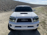 Phares de projecteur à LED Alpha-Black pour Toyota Tacoma série LUXX 05-11