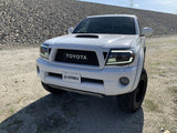 Phares de projecteur à LED Alpha-Black pour Toyota Tacoma série LUXX 05-11