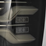 Feux arrière à LED noirs pour Toyota Tacoma LUXX-Series 05-15