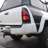 Feux arrière à LED noirs pour Toyota Tacoma LUXX-Series 05-15