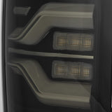 Feux arrière à LED noirs pour Toyota Tacoma LUXX-Series 05-15