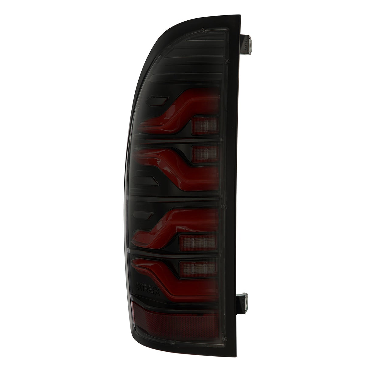Feux arrière à LED Toyota Tacoma LUXX-Series 05-15, noir et rouge