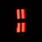 05-15 Toyota Tacoma NOVA-Series Prismatic LED Tail Lights Alpha-Black