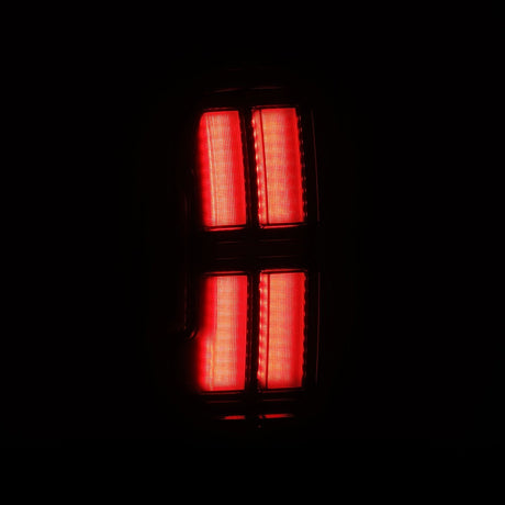 05-15 Toyota Tacoma NOVA-Series Prismatic LED Tail Lights Alpha-Black