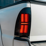 Feux arrière à LED prismatiques noirs pour Toyota Tacoma série NOVA 05-15