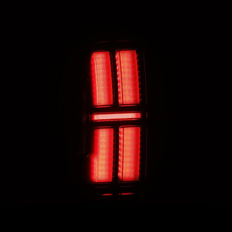 05-15 Toyota Tacoma NOVA-Series Prismatic LED Tail Lights Alpha-Black