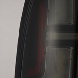 05-15 Toyota Tacoma NOVA-Series Prismatic LED Tail Lights Alpha-Black