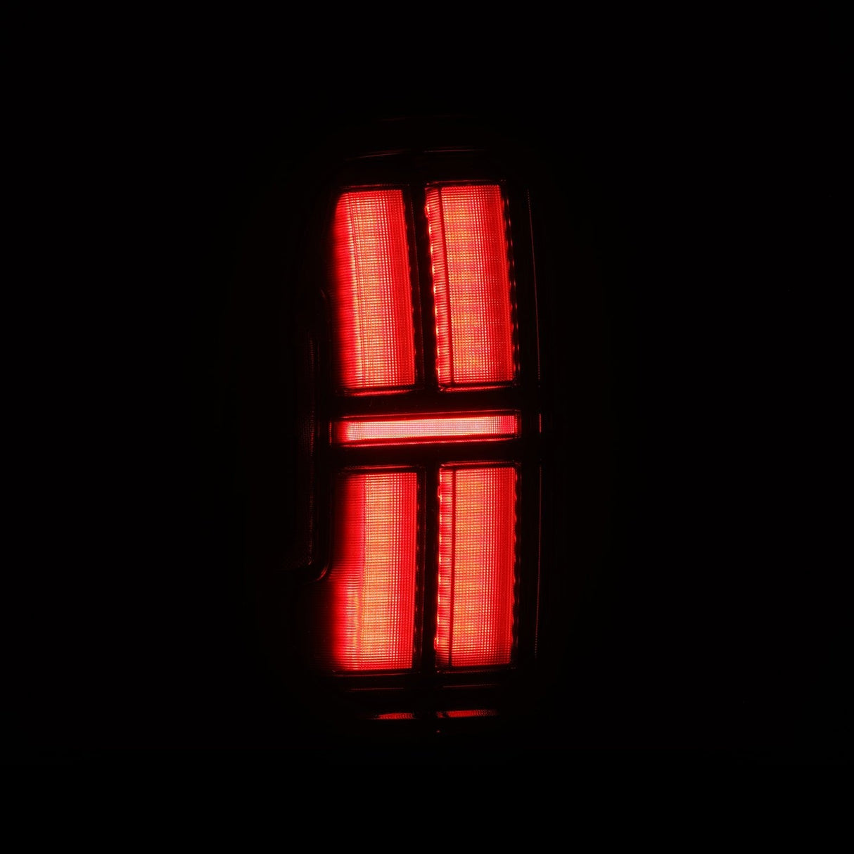 Feux arrière à LED prismatiques noirs pour Toyota Tacoma série NOVA 05-15