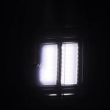 Feux arrière à LED prismatiques noirs pour Toyota Tacoma série NOVA 05-15
