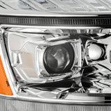 06-08 Dodge Ram LUXX-Series LED Projector Headlights Chrome