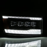06-08 Dodge Ram NOVA-Series LED Projector Headlights Black