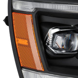 06-08 Dodge Ram NOVA-Series LED Projector Headlights Black