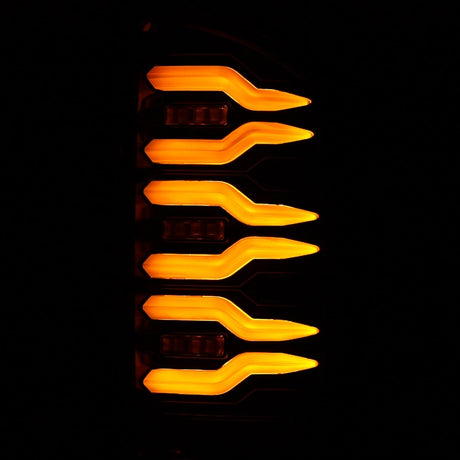 07-08 Dodge Ram 1500/07-09 Dodge Ram 2500/3500 Truck LUXX-Series LED Tail Lights Alpha-Black