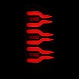 07-08 Dodge Ram 1500/07-09 Dodge Ram 2500/3500 Truck LUXX-Series LED Tail Lights Black