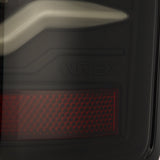 07-08 Dodge Ram 1500/07-09 Dodge Ram 2500/3500 Truck LUXX-Series LED Tail Lights Black