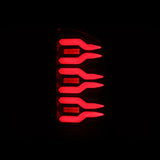 07-08 Dodge Ram 1500/07-09 Dodge Ram 2500/3500 Truck LUXX-Series LED Tail Lights Black Red
