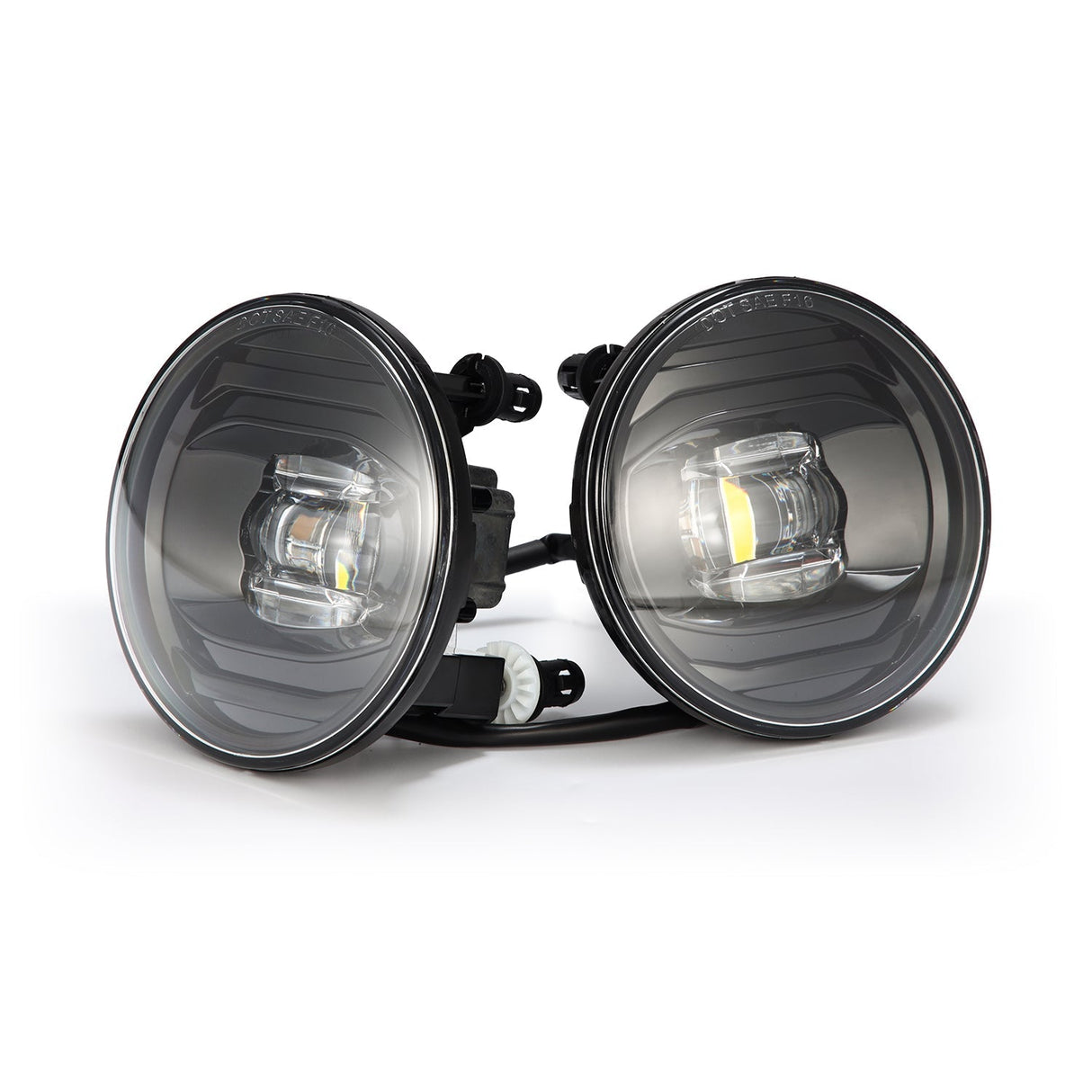 07-13 Chevrolet Avalanche / 07-14 Suburban/Tahoe (avec phares antibrouillard ronds) Phares antibrouillard à LED bicolores DoubleTap