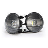 07-13 Chevrolet Avalanche / 07-14 Suburban/Tahoe (avec phares antibrouillard ronds) Phares antibrouillard à LED bicolores DoubleTap