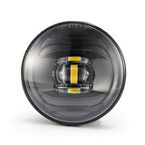 07-13 Chevrolet Avalanche / 07-14 Suburban/Tahoe (avec phares antibrouillard ronds) Phares antibrouillard à LED bicolores DoubleTap