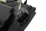Phares projecteurs à LED noirs pour Chevrolet Silverado série NOVA 2007-2013