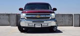 Phares projecteurs à LED noirs pour Chevrolet Silverado série NOVA 2007-2013