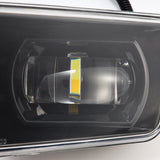 07-13 Chevrolet Silverado/07-14 Tahoe/Avalanche/Suburban (4x4 package) DoubleTap Dual Color LED Projector Fog Lights