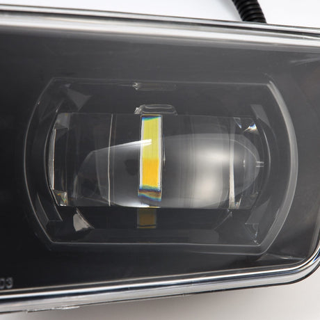 07-13 Chevrolet Silverado/07-14 Tahoe/Avalanche/Suburban (4x4 package) DoubleTap Dual Color LED Projector Fog Lights