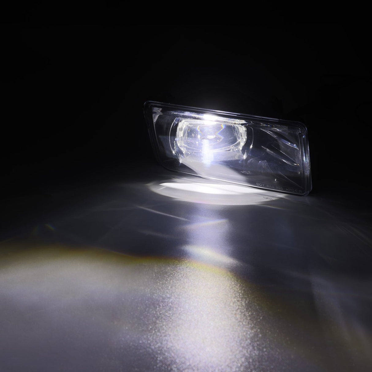 07-13 Chevrolet Silverado/07-14 Tahoe/Avalanche/Suburban (4x4 package) DoubleTap Dual Color LED Projector Fog Lights