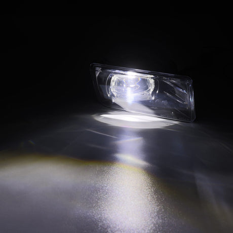 07-13 Chevrolet Silverado/07-14 Tahoe/Avalanche/Suburban (4x4 package) DoubleTap Dual Color LED Projector Fog Lights
