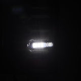 07-13 Chevy Silverado LUXX-Series LED Tail Lights Alpha-Black