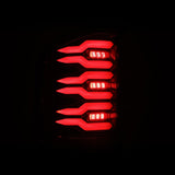 07-13 Chevy Silverado LUXX-Series LED Tail Lights Alpha-Black