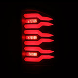 07-13 Chevy Silverado LUXX-Series LED Tail Lights Black