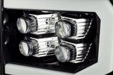 07-13 GMC Sierra NOVA-Series LED Projector Headlights Jet Black