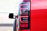 Feux arrière à LED Toyota Tundra LUXX-Series 07-13, noir et rouge