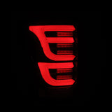 Feux arrière à LED Toyota Tundra LUXX-Series 07-13, noir et rouge