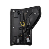 Feux arrière à LED Toyota Tundra LUXX-Series 07-13, noir et rouge