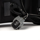 Feux arrière à LED Toyota Tundra LUXX-Series 07-13, noir et rouge